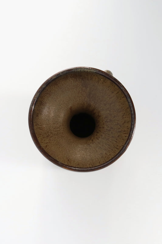 Arts Céram Grand Feu Ceramic Candleholder