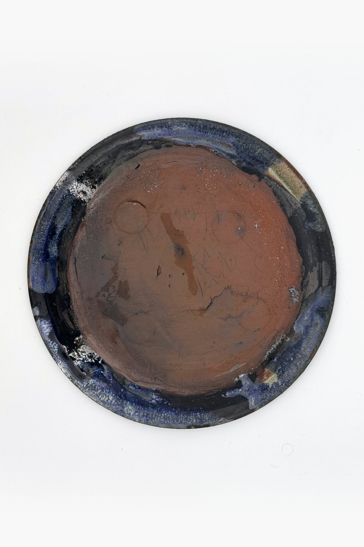Studio Pottery Wall Plate