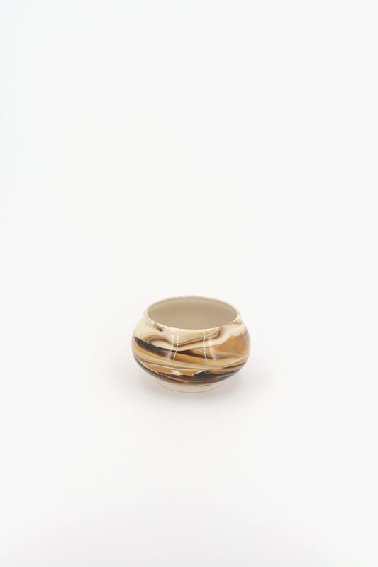 Fear an Eich Ceramic Bowl - Brown