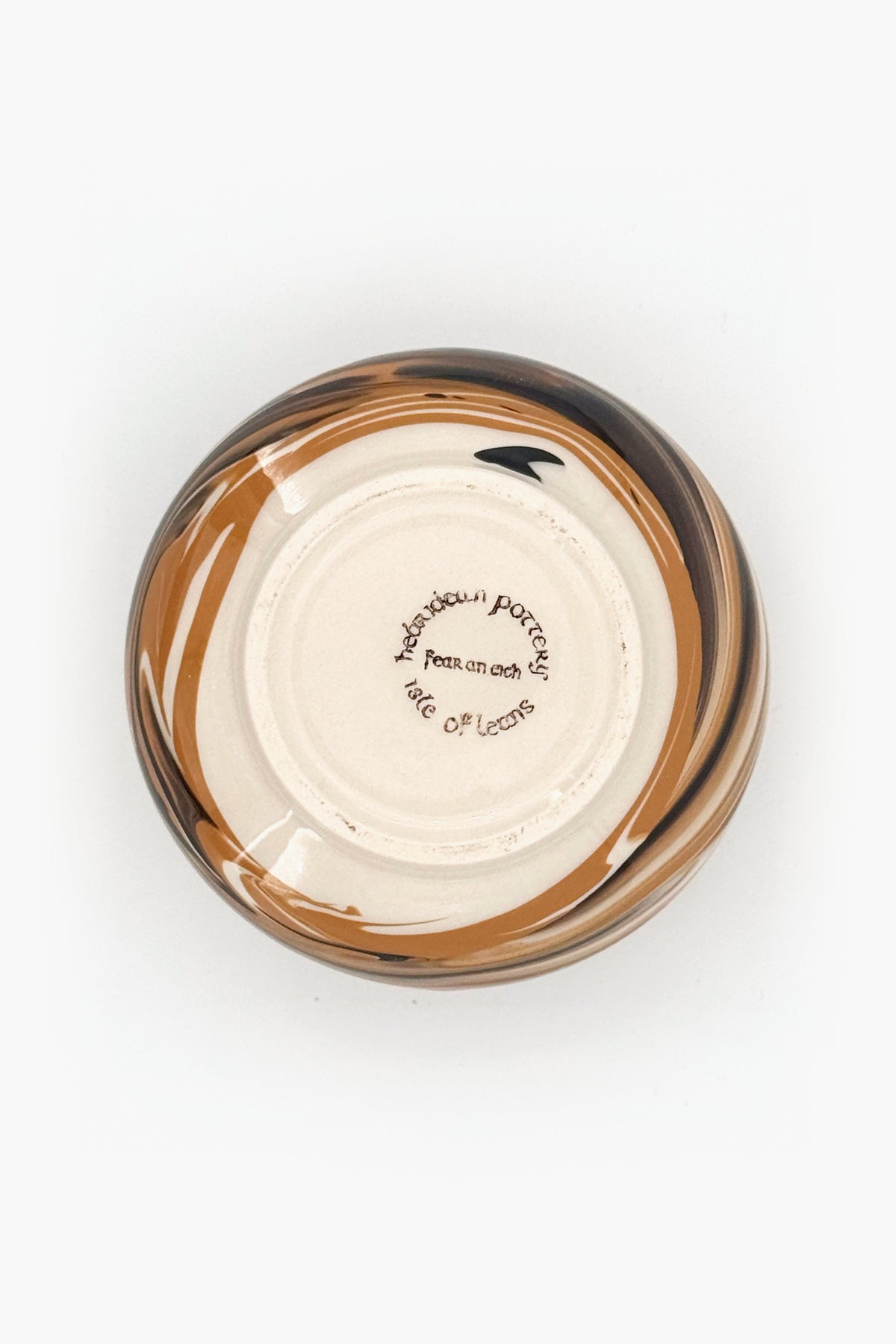 Fear an Eich Ceramic Bowl - Brown
