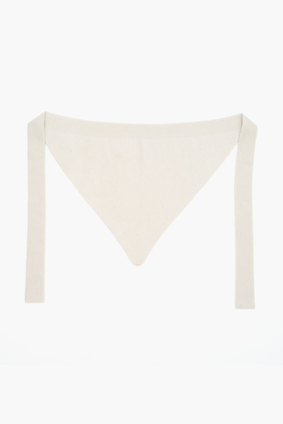 PRE-ORDER Cashmere Triangle Scarf - Wheat