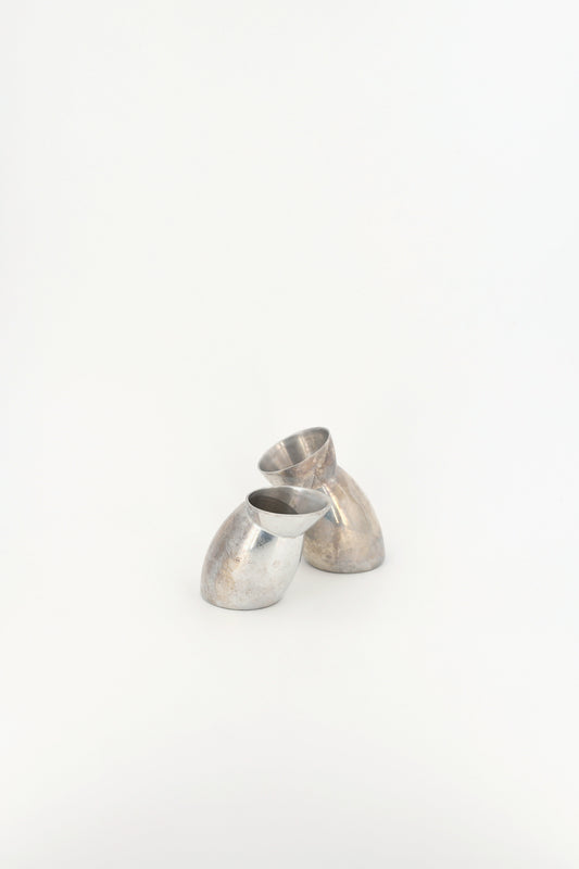 Nambé Studio Pewter Creamer & Sugar Set