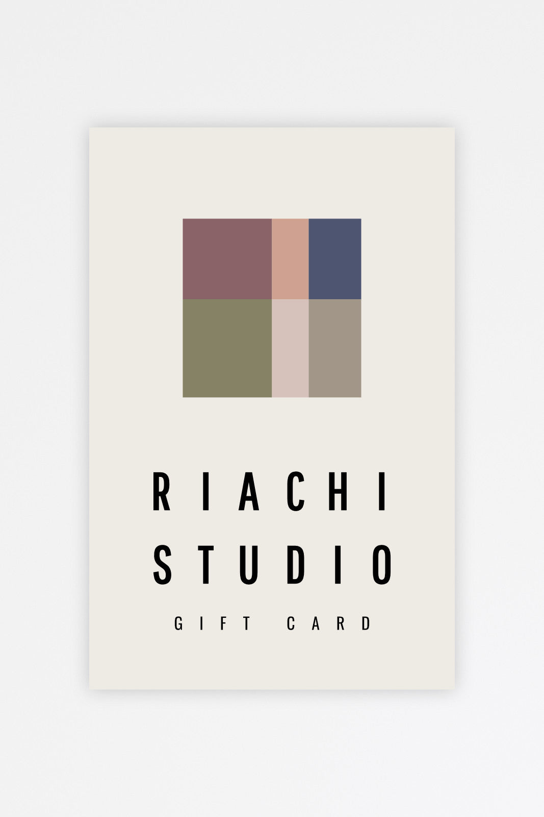 Riachi Studio Gift Card