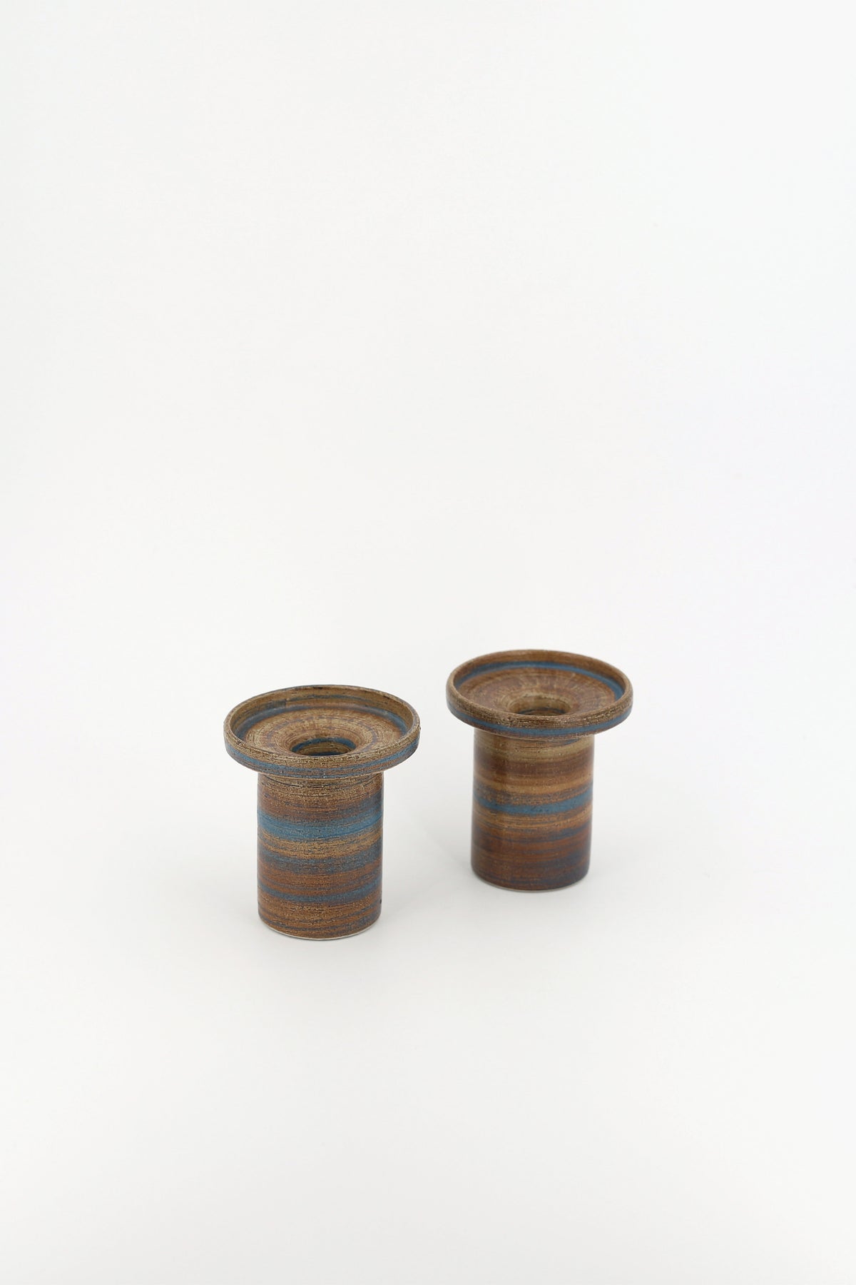 Sgrafo Modern Ceramic Candleholders
