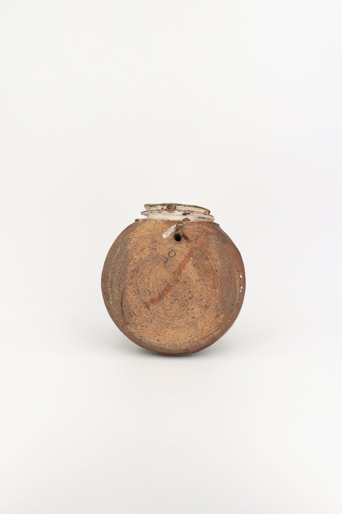Studio Pottery Ceramic Wall Vase