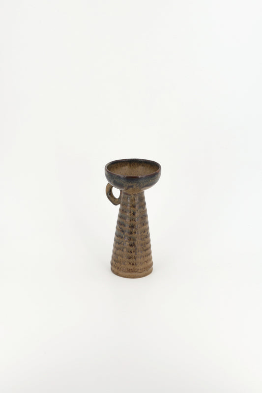 Arts Céram Grand Feu Ceramic Candleholder