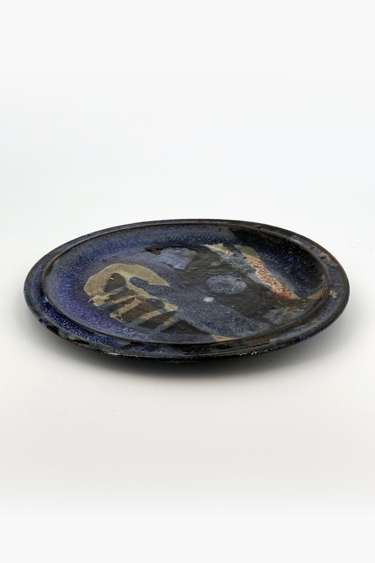 Studio Pottery Wall Plate