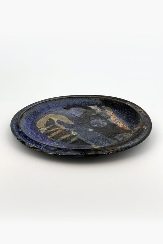 Studio Pottery Wall Plate