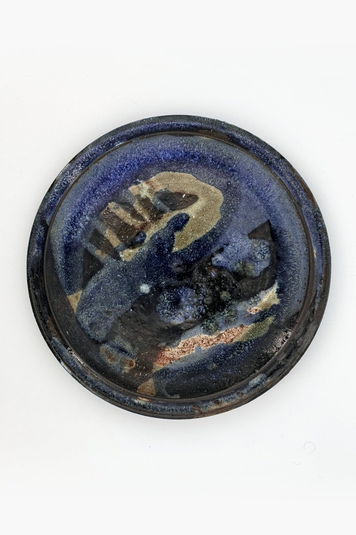 Studio Pottery Wall Plate