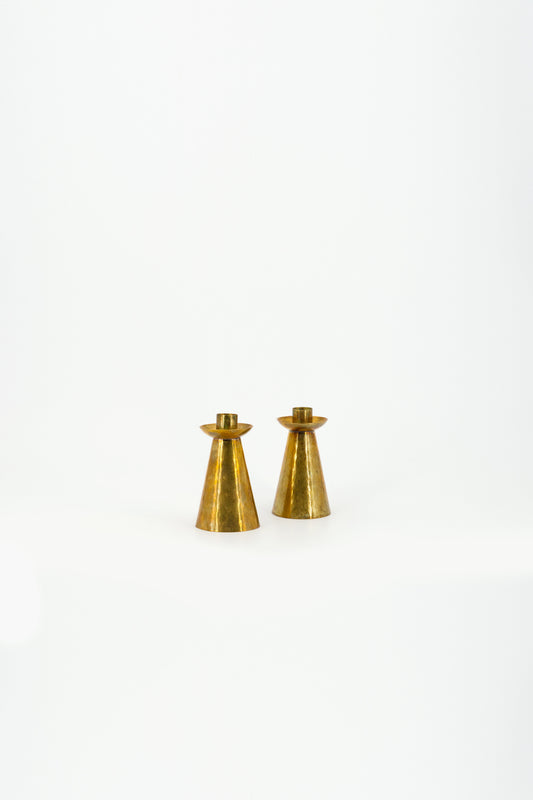 Bronze Candleholders