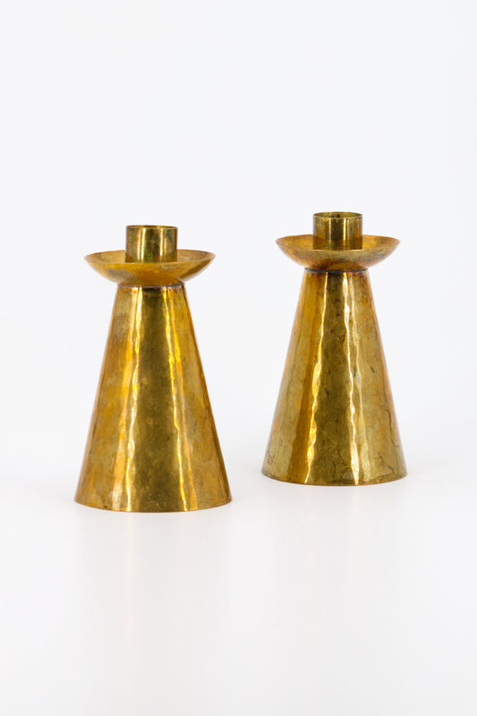 Bronze Candleholders