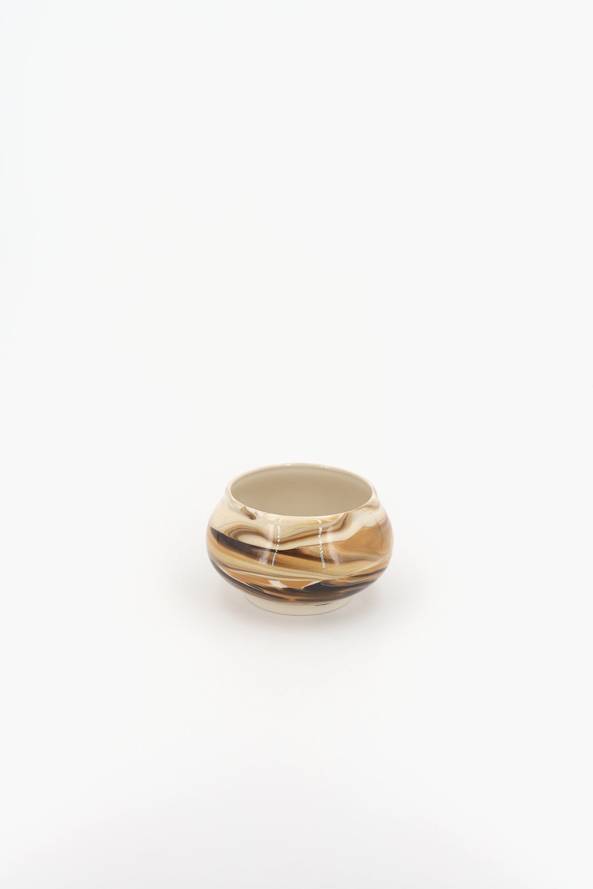 Fear an Eich Ceramic Bowl - Brown