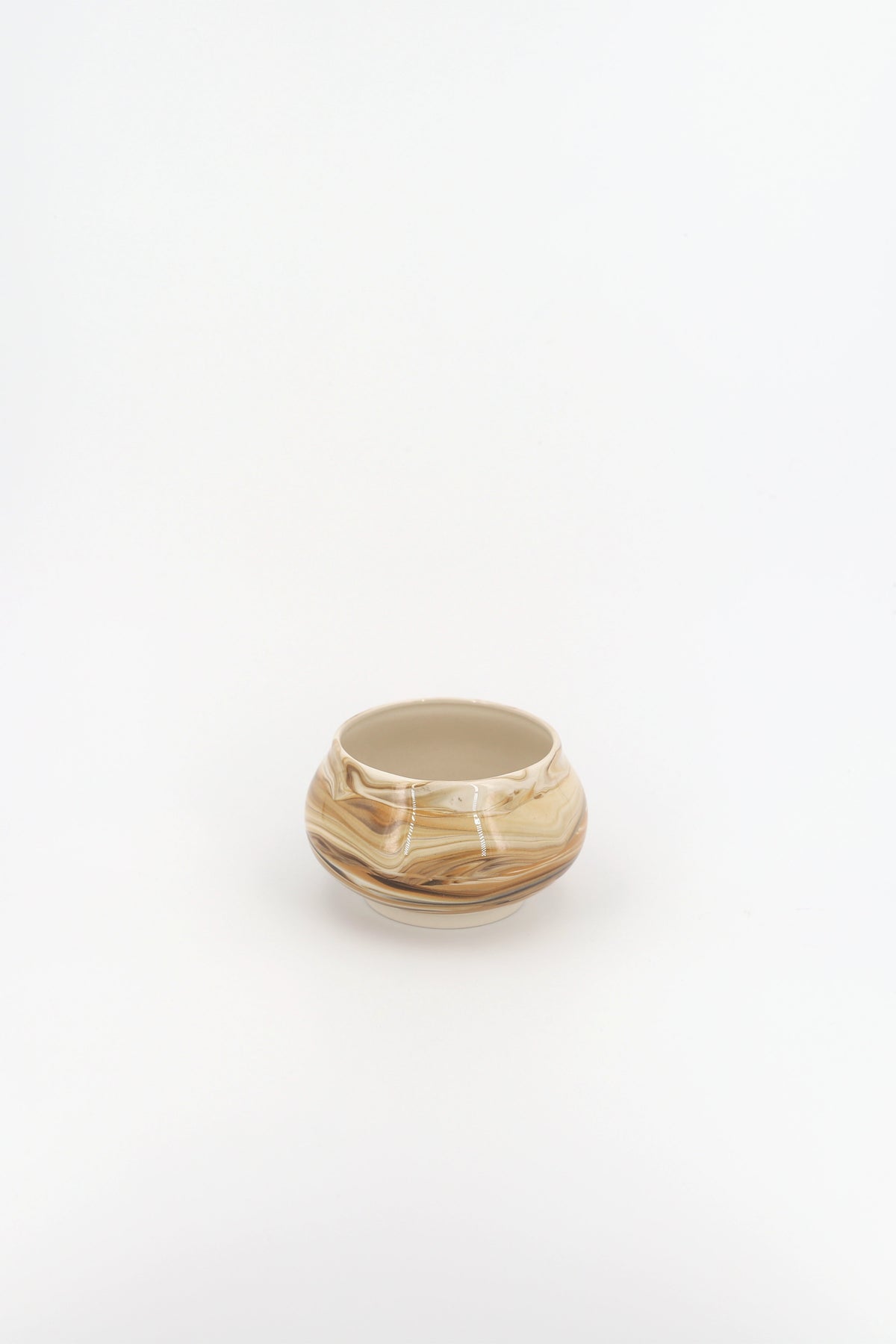 Fear an Eich Ceramic Bowl - Brown