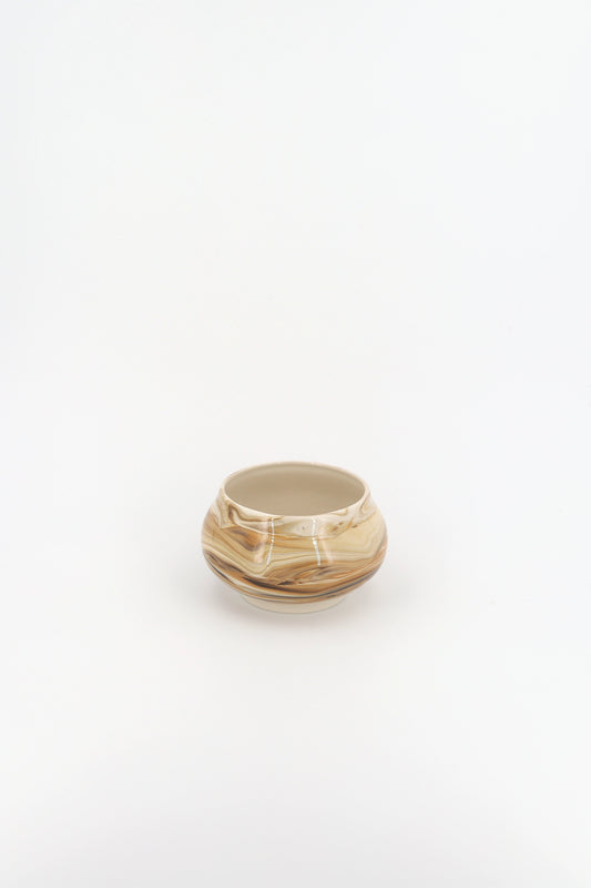 Fear an Eich Ceramic Bowl - Brown