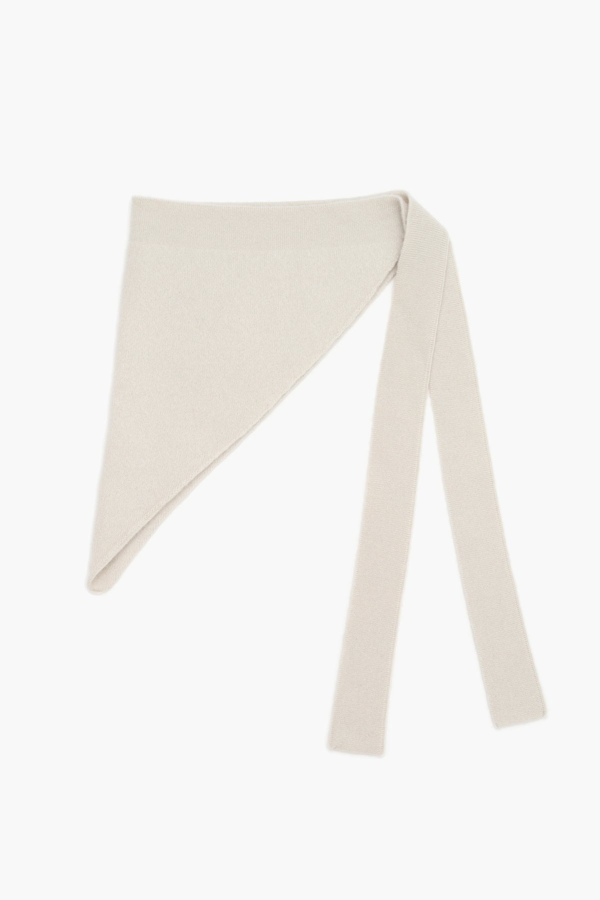 PRE-ORDER Cashmere Triangle Scarf - Wheat