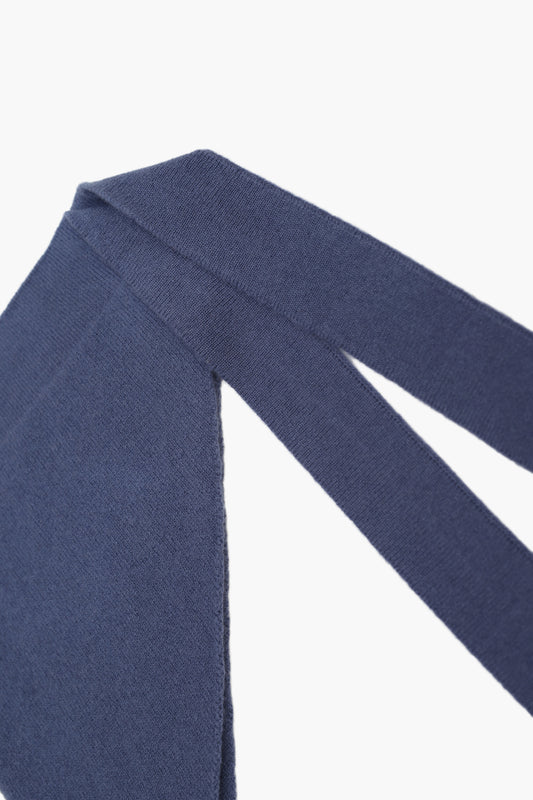 PRE-ORDER Cashmere Triangle Scarf - Blae