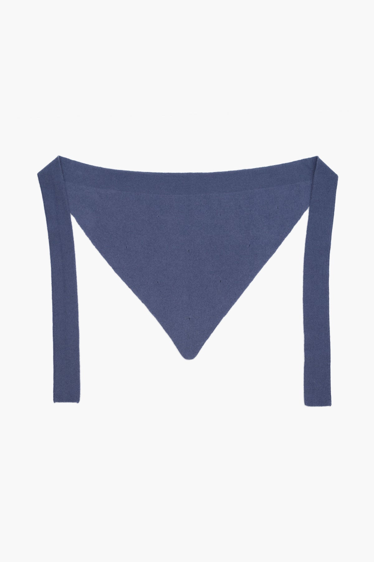 PRE-ORDER Cashmere Triangle Scarf - Blae