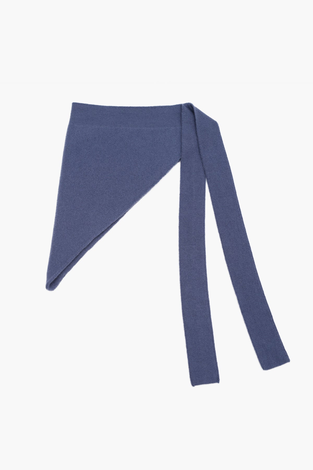 PRE-ORDER Cashmere Triangle Scarf - Blae