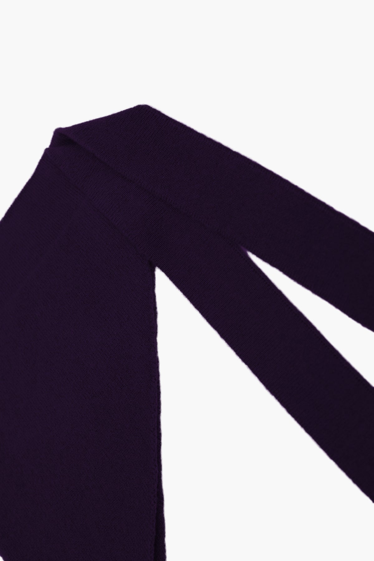 PRE-ORDER Cashmere Triangle Scarf - Mulberry