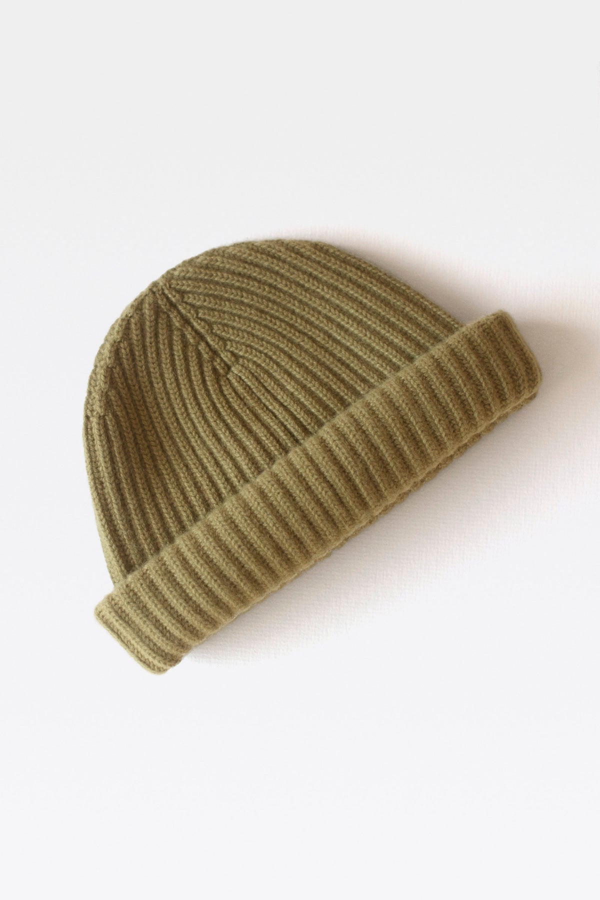 Cashmere Beanie – Algae