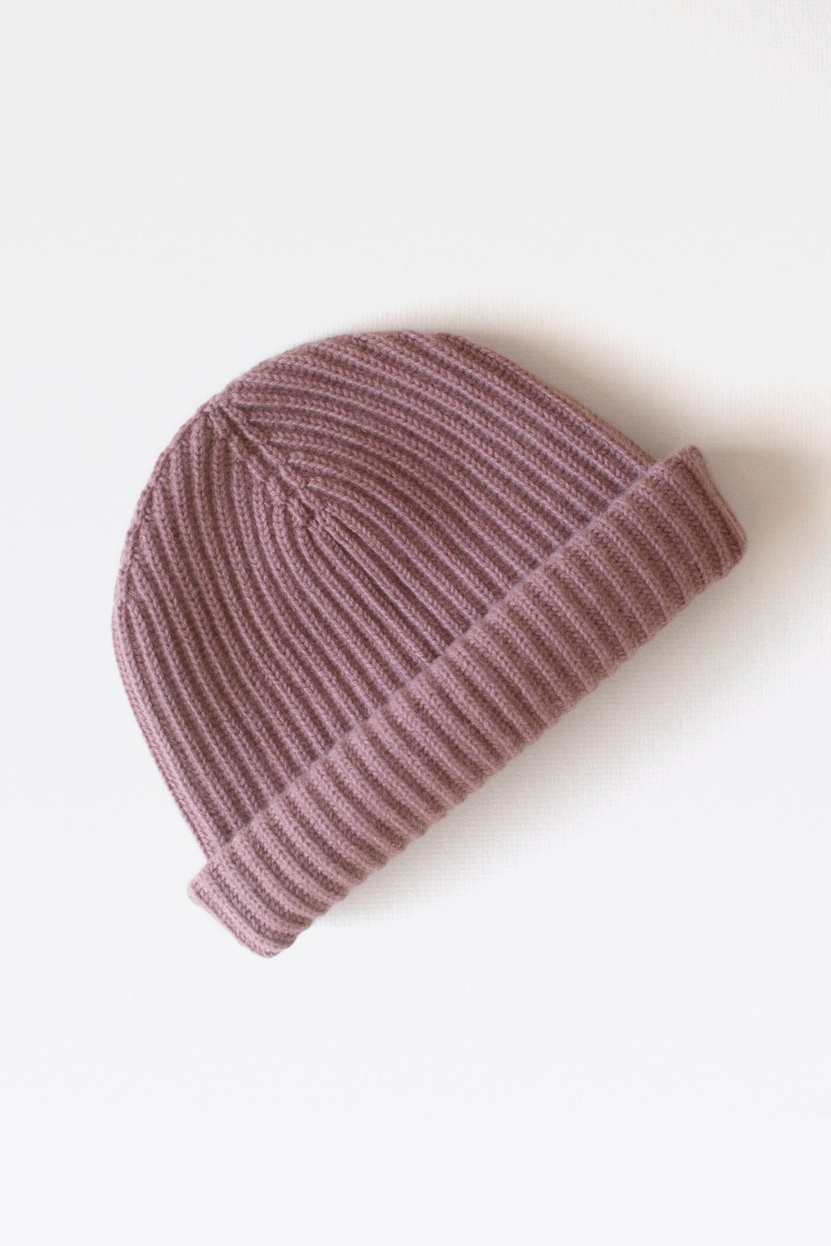 Cashmere Beanie – Dusk