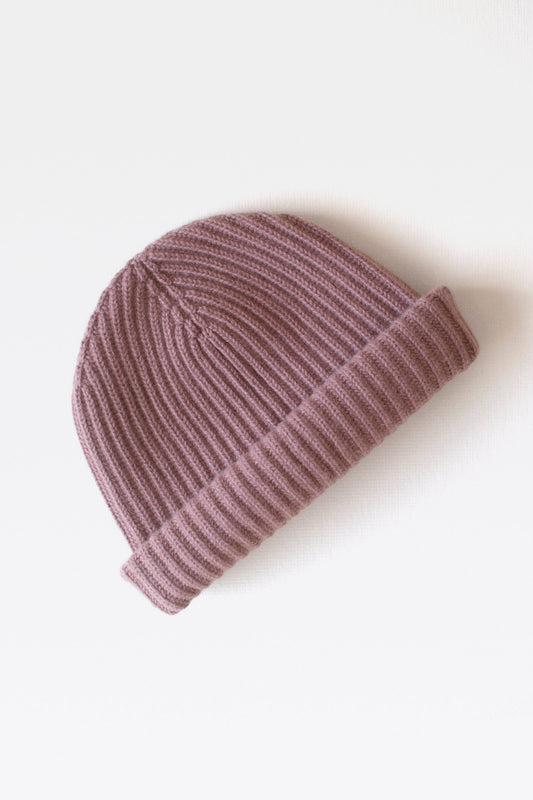 Cashmere Beanie – Dusk