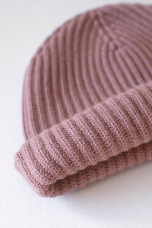 Cashmere Beanie – Dusk