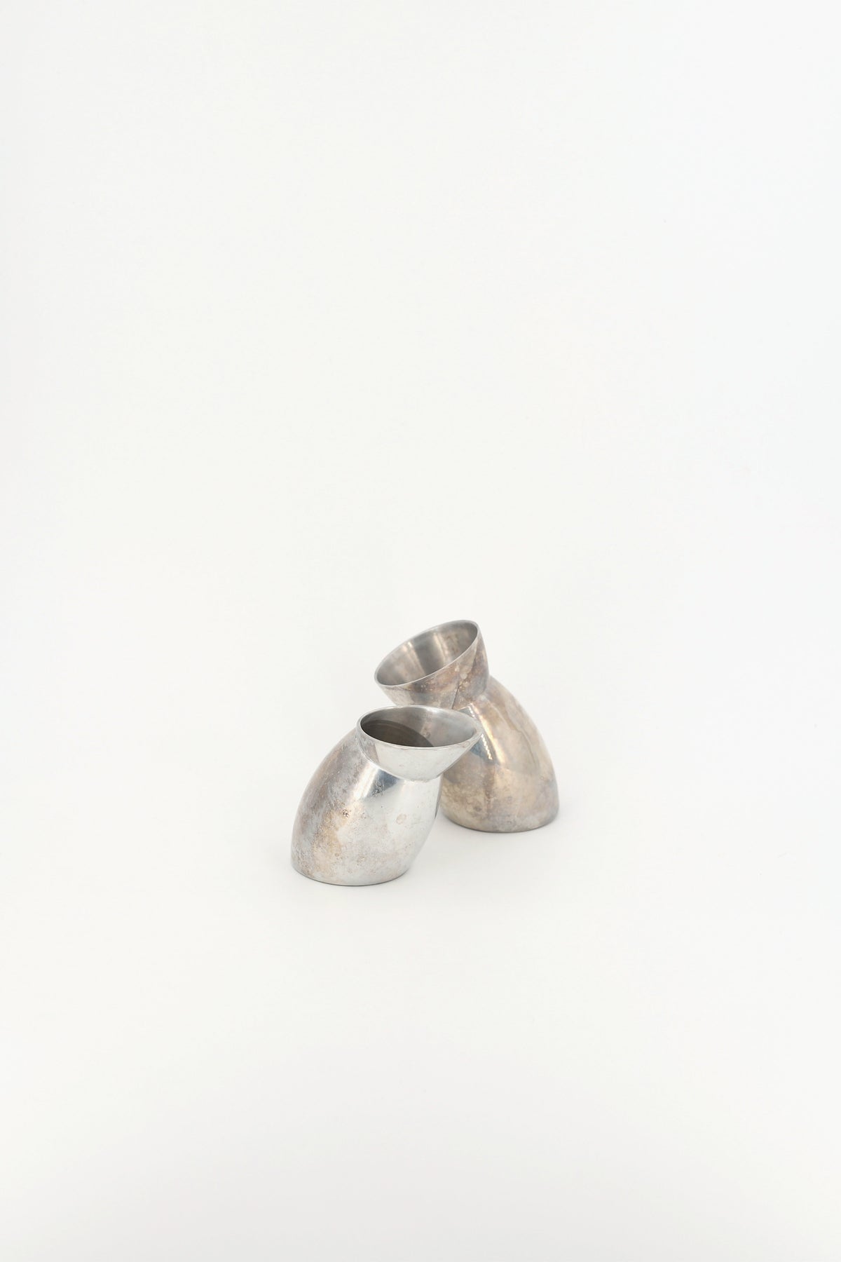 Nambé Studio Pewter Creamer & Sugar Set