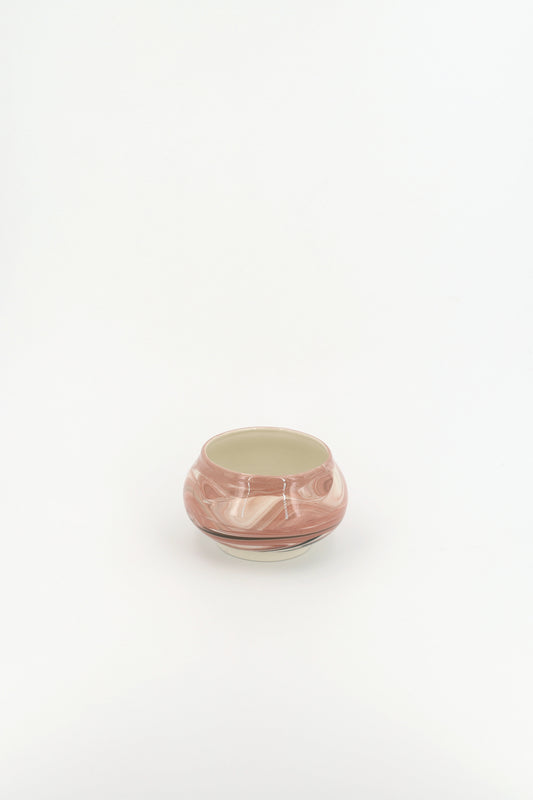 Fear an Eich Round Ceramic Bowl - Pink