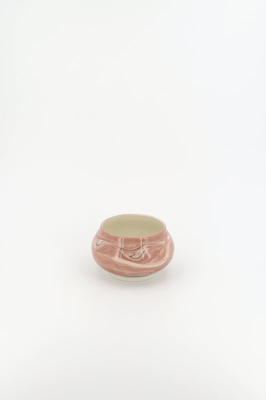 Fear an Eich Round Ceramic Bowl - Pink
