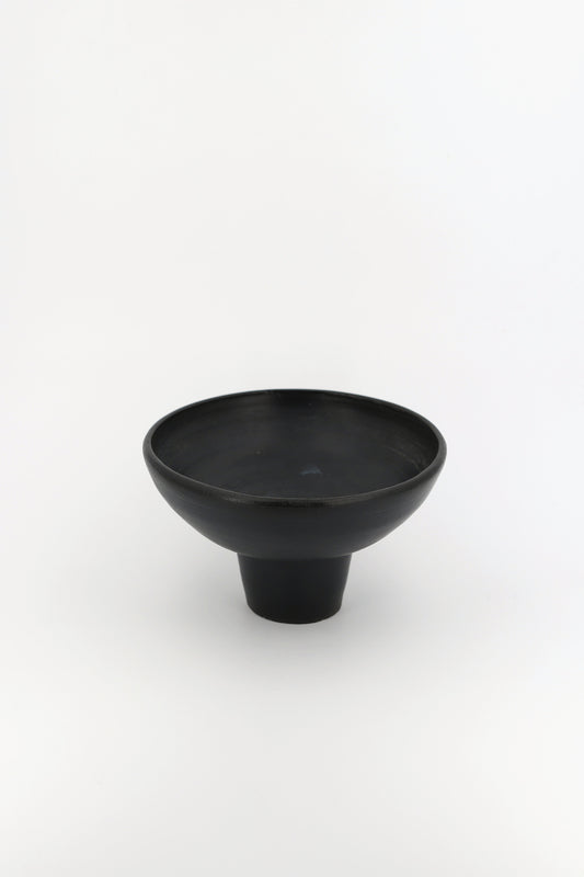 Pol Chambost Tall Ceramic Bowl