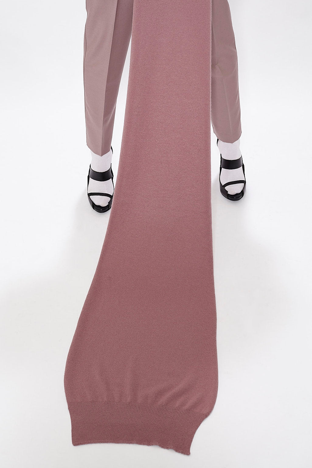 Cashmere Sleeve Scarf - Dusk