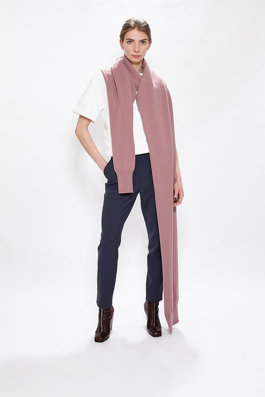 Cashmere Sleeve Scarf - Dusk