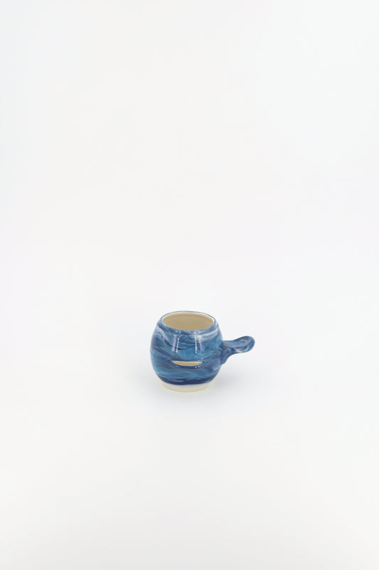 Scotia Pottery Ceramic Egg Separator