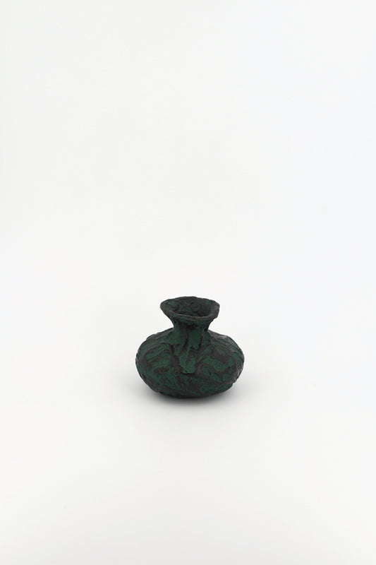Studio Pottery Textured Ceramic Vase