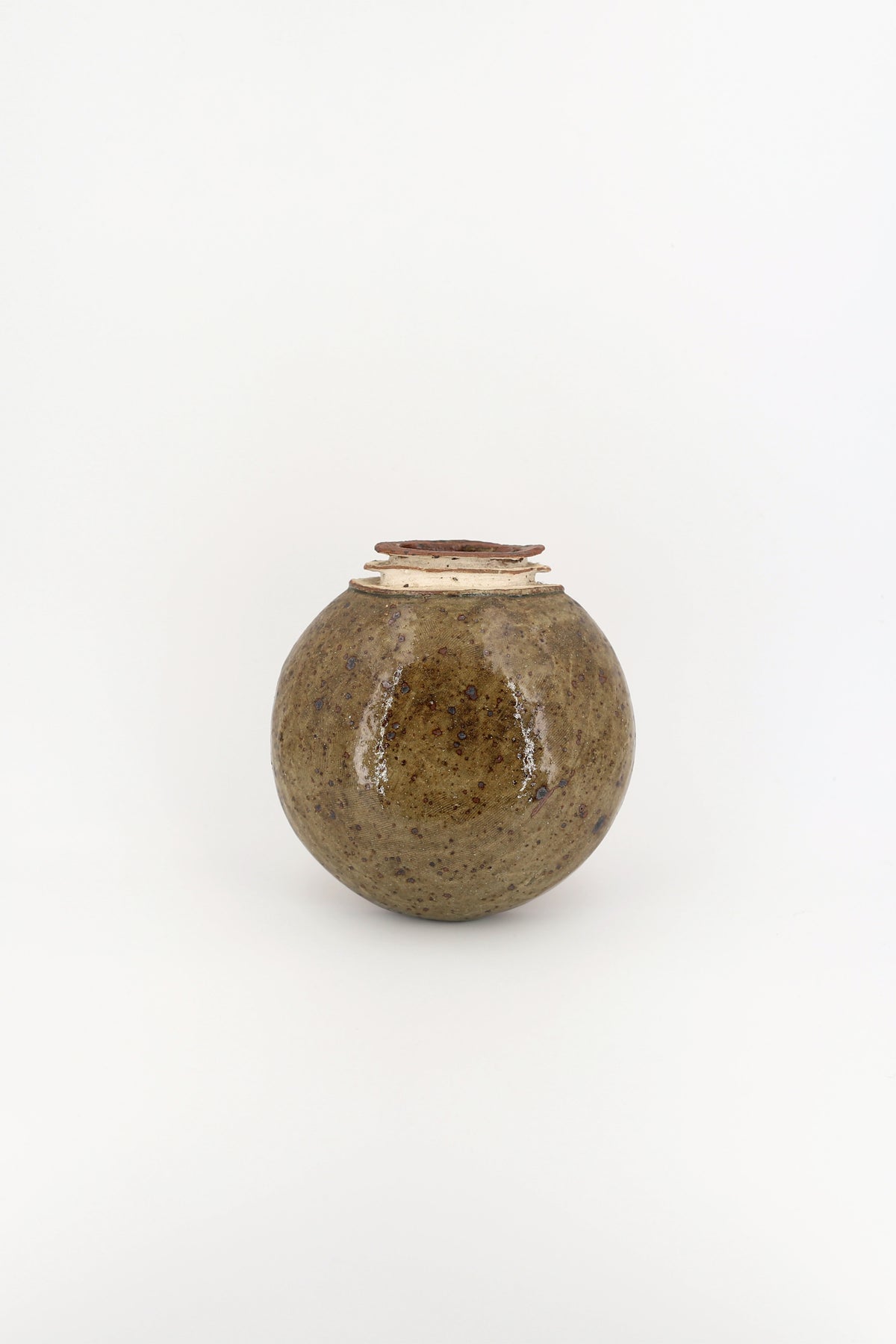 Studio Pottery Ceramic Wall Vase
